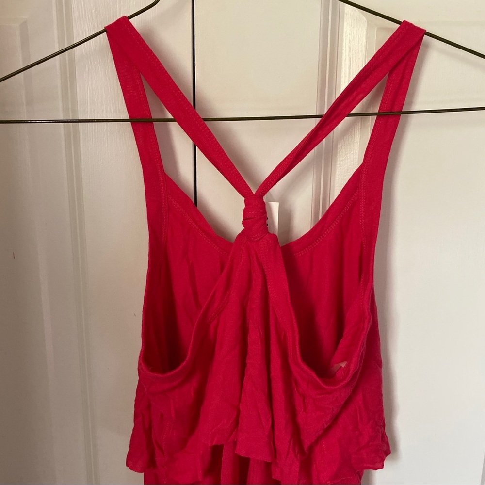 Old Navy Hot Pink Racerback Tank - Picture 8 of 8